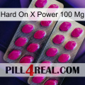 Hard On X Power 100 Mg 10